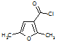 2,5-Dimethylfuran-3-carbonyl chloride