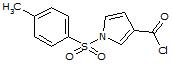 1-(4-Methylphenylsulphonyl)-1H-pyrrole-3-carbonyl chloride