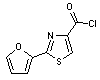 2-(2-Furyl)-1,3-thiazole-4-carbonyl chloride