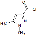 1,5-Dimethyl-1H-pyrazole-3-carbonyl chloride