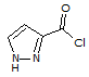 1H-Pyrazole-3-carbonyl chloride