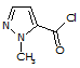 1-Methyl-1H-pyrazole-5-carbonyl chloride