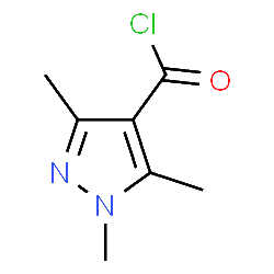 1,3,5-Trimethyl-1H-pyrazole-4-carbonyl chloride