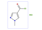 1-Methyl-1H-pyrazole-4-carbonyl chloride hydrochloride