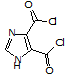 1H-Imidazole-4,5-dicarbonyl dichloride