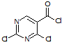 2,4-Dichloropyrimidine-5-carbonyl chloride