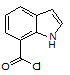 1H-Indole-7-carbonyl chloride