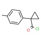 1-(4-Methylphenyl)cyclopropanecarbonyl chloride