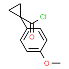 1-(4-Methoxyphenyl)cyclopropanecarbonyl chloride