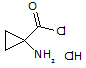 1-Aminocyclopropane-1-carbonyl chloride hydrochloride