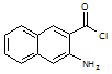 2-Aminonaphthalene-3-carbonyl chloride