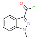 1-Methyl-1H-indazole-3-carbonyl chloride