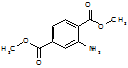 Dimethyl 2-Aminoterephthalate