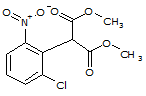 Dimethyl (2-Chloro-6-nitrophenyl)malonate
