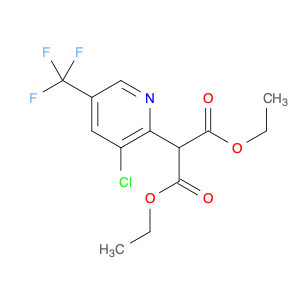 Diethyl [3-Chloro-5-(trifluoromethyl)pyridin-2-yl]malonate