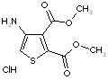 Dimethyl 4-Aminothiophene-2,3-dicarboxylate hydrochloride