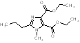 Diethyl 1-Methyl-2-propyl-1H-imidazole-4,5-dicarboxylate