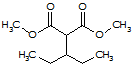 Dimethyl (1-ethylpropyl)malonate