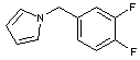 1-(3,4-Difluorobenzyl)-1H-pyrrole