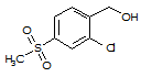 (2-Chloro-4-methylsulphonylphenyl)methanol