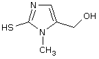 (2-Mercapto-1-methyl-1H-imidazol-5-yl)methanol