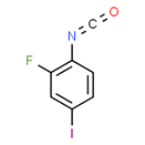 2-Fluoro-4-iodophenyl isocyanate