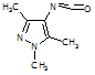 1,3,5-Trimethyl-1H-pyrazol-4-yl isocyanate
