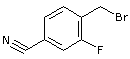 4-(Bromomethyl)-3-fluorobenzonitrile