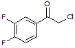2-Chloro-1-(3,4-difluorophenyl)ethanone