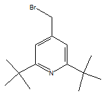 4-(Bromomethyl)-2,6-di-tert-butylpyridine