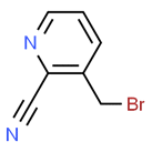 3-(Bromomethyl)pyridine-2-carbonitrile