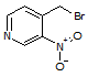 4-(Bromomethyl)-3-nitropyridine