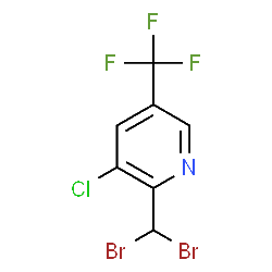 3-Chloro-2-(dibromomethyl)-5-(trifluoromethyl)pyridine