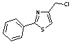 4-(Chloromethyl)-2-phenyl-1,3-thiazole