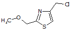 4-(Chloromethyl)-2-(methoxymethyl)-1,3-thiazole