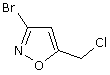 3-Bromo-5-(chloromethyl)isoxazole