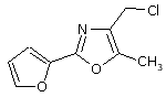 4-Chloromethyl-5-methyl-2-(furan-2-yl)oxazole