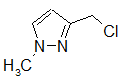 3-(Chloromethyl)-1-methyl-1H-pyrazole