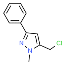 5-(Chloromethyl)-1-methyl-3-phenyl-1H-pyrazole