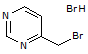 4-Bromomethylpyrimidine hydrobromide