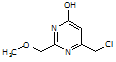 6-(Chloromethyl)-2-(methoxymethyl)pyrimidin-4-ol