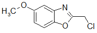 2-(Chloromethyl)-5-methoxy-1,3-benzoxazole