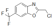 2-(Chloromethyl)-6-(trifluoromethyl)-1,3-benzoxazole