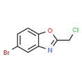 2-(Chloromethyl)-5-bromo-1,3-benzoxazole
