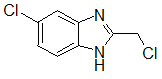 5-Chloro-2-(chloromethyl)-1H-benzimidazole