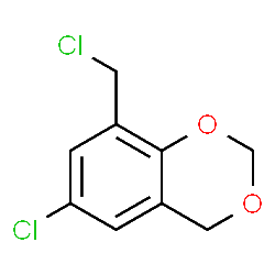 6-Chloro-8-(chloromethyl)-4H-1,3-benzodioxine