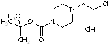 tert-Butyl 4-(2-Chloroethyl)piperazine-1-carboxylate hydrochloride