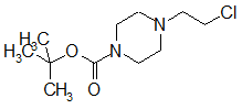 tert-Butyl 4-(2-Chloroethyl)piperazine-1-carboxylate