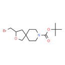 tert-Butyl 3-(Bromomethyl)-2-oxa-8-azaspiro[4.5]decane-8-carboxylate