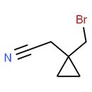 [1-(Bromomethyl)cyclopropyl]acetonitrile